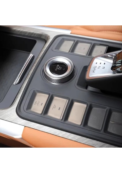 Araç Merkezi Kontrol Toz Geçirmez Silikon Pad Gwm Tankına Uygun 500 Hi4-T Otomatik Merkezi Kontrol Dişli Toz Kapağı Siyah (Yurt Dışından) indirimleri