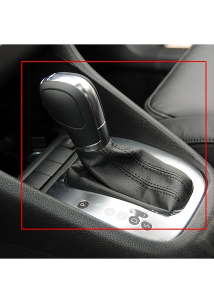 Vw Golf Için Araç Otomatik Dişli Vites Değiştirme Knob Toz Geçirmez Kapak 1K1713203 (Yurt Dışından) fiyatları