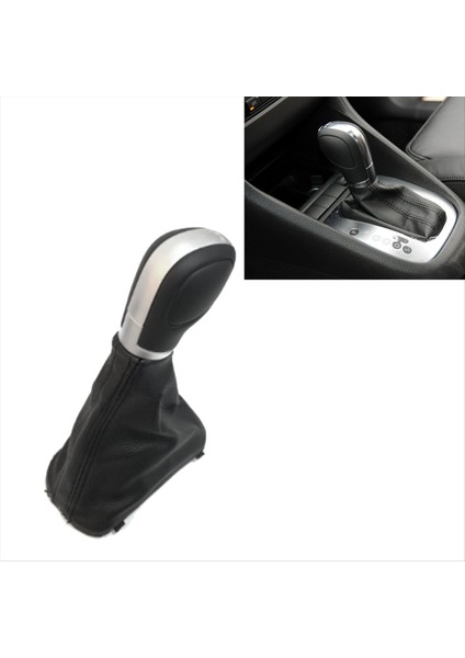 Vw Golf Için Araç Otomatik Dişli Vites Değiştirme Knob Toz Geçirmez Kapak 1K1713203 (Yurt Dışından) modelleri