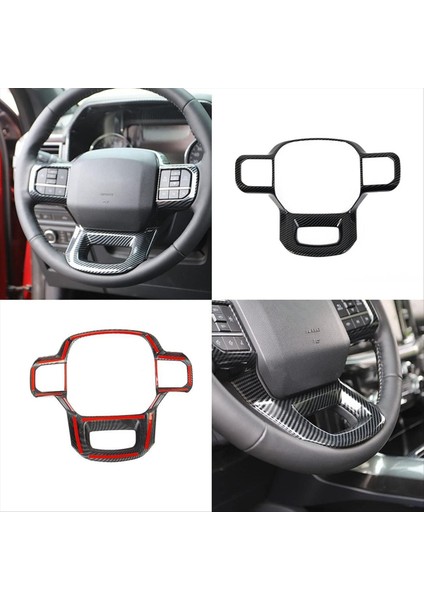 Araç Iç Modifikasyon Direksiyon Simidi Ford F150 2021-2023 Direksiyon Simidi Dekoratif (Yurt Dışından) indirimleri