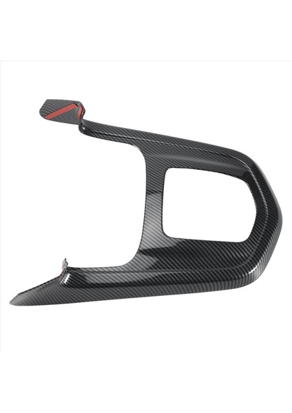 Nissan Navara Için Karbon Fiber NP300 2016-2019 Araç Dişli Vites Değiştirme Düğmesi Çerçevesi Panel Dekorasyon Kapağı Trim Sticker Aksesuarları (Yurt Dışından)