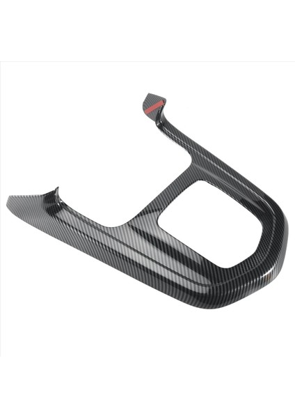 Nissan Navara Için Karbon Fiber NP300 2016-2019 Araç Dişli Vites Değiştirme Düğmesi Çerçevesi Panel Dekorasyon Kapağı Trim Sticker Aksesuarları (Yurt Dışından) fiyatları