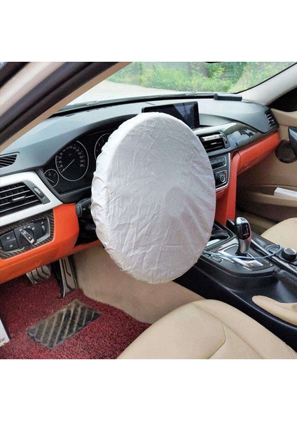 3x Araba Direksiyon Simidi Güneşlik Yan Pencere Gölgesi Gümüş Kaplı Kumaş Direksiyon Simidi Kapağı Güneş Koruyucu Yalıtım (Yurt Dışından) fiyatları