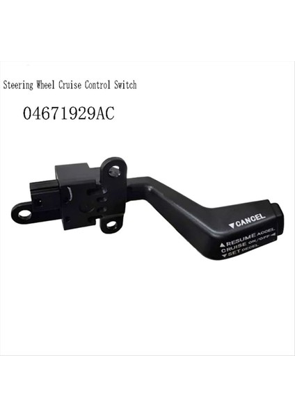 04671929AC Jeep Chrysler Dodge 2006-2014 Için Yeni Direksiyon Simidi Hız Hız Kruaz Kontrol Anahtarı (Yurt Dışından) fiyatları