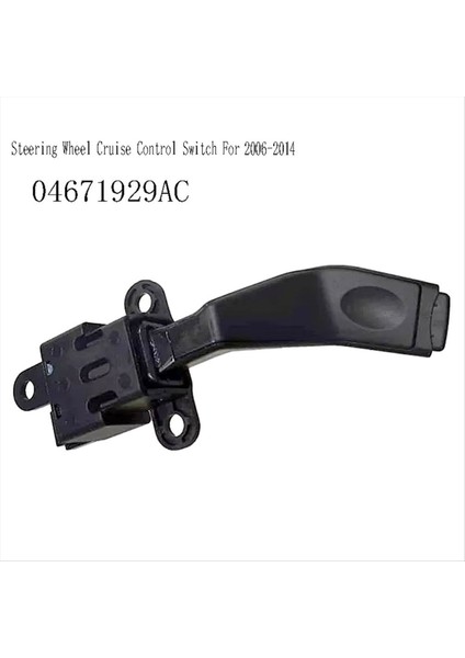 04671929AC Jeep Chrysler Dodge 2006-2014 Için Yeni Direksiyon Simidi Hız Hız Kruaz Kontrol Anahtarı (Yurt Dışından) indirimleri
