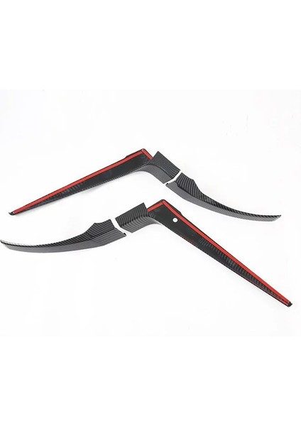 Mitsubishi Pajero Sport 2020 Sol El Sürücüsü 4pcs Karbon Fiber Abs Vites Vites Değiştirme Düğmesi Çerçeve Kapak Trim Kalıpları (Yurt Dışından) fırsatları