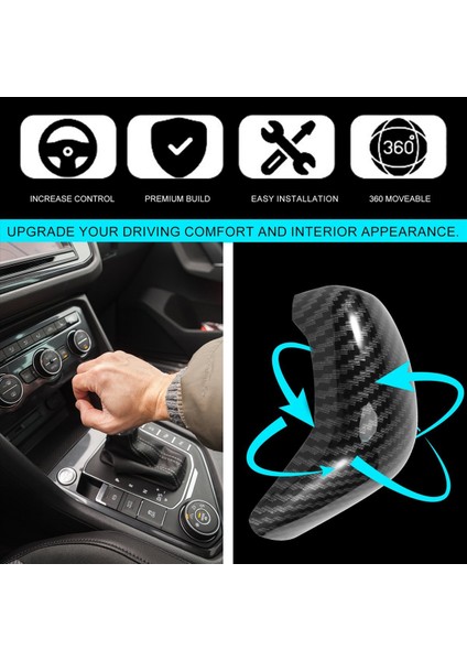 Mg Zs 2017 - 2020 Ev Mg6 Karbon Fiber Abs Dişli Vites Vites Düğmesi Kafa Kapağı Trim Araç Aksesuarları (Yurt Dışından) indirimleri