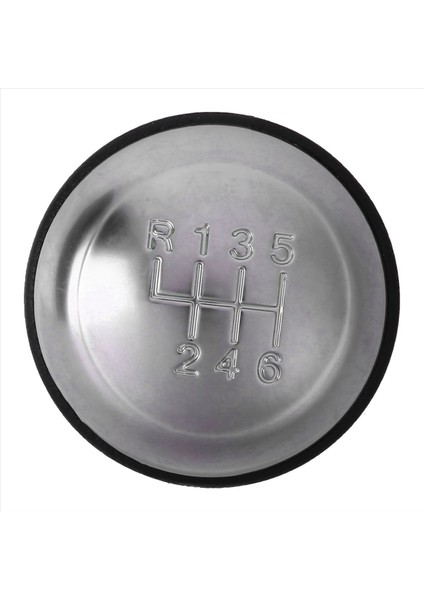 2x 6 Hızlı Araba mt Deri Dişli Vites Düğmesi Koyu Sapan Sopa Kia K5 Için Santa Fe Için Hyundai Için (Yurt Dışından) fırsatları