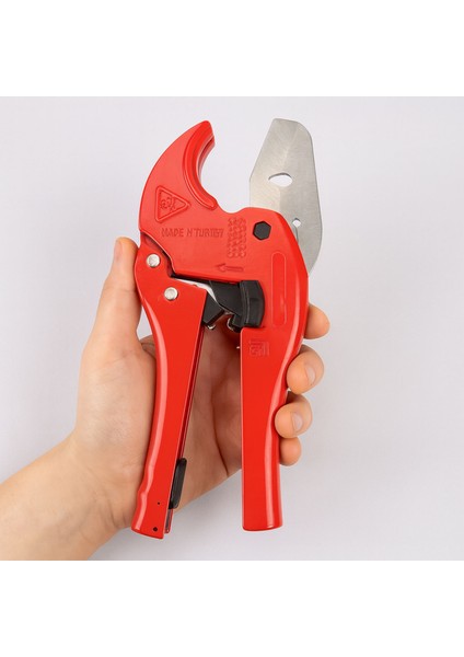Pvc Boru Kesme Makası 42MM Profesyonel Güçlü Kesim Dayanıklı Ergonomik Saplı Kaliteli El Aleti fiyatları