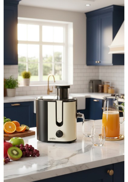 SJ-3143 Katı Meyve Sıkacağı - Krem