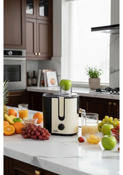 SJ-3143 Katı Meyve Sıkacağı - Krem fiyatları