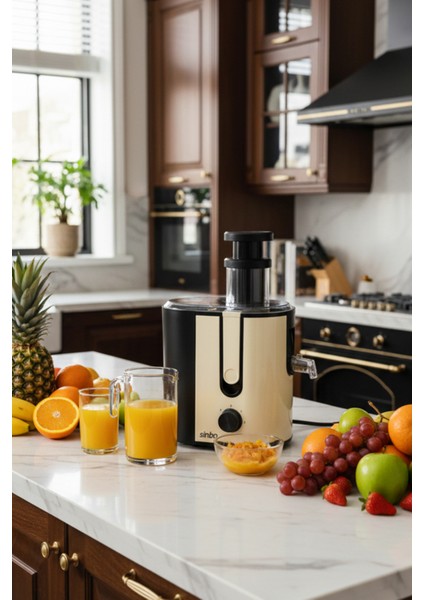 SJ-3143 Katı Meyve Sıkacağı - Krem modelleri