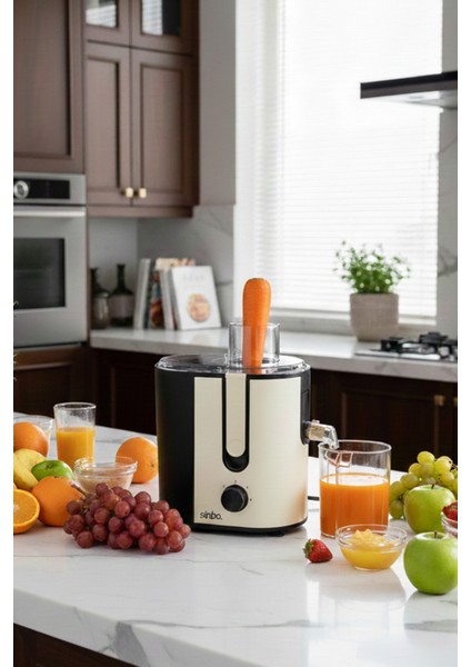 SJ-3143 Katı Meyve Sıkacağı - Krem fırsatları