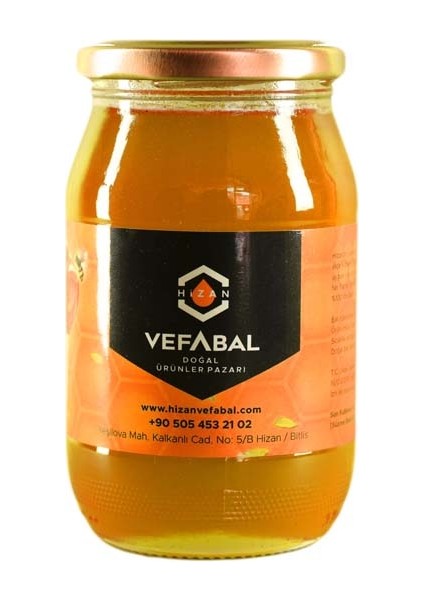 Hizan Süzme Bal - 500 gr
