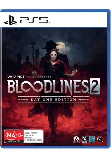 Ps5 Vampire: The Masquerade - Bloodlines 2 Day One Edition