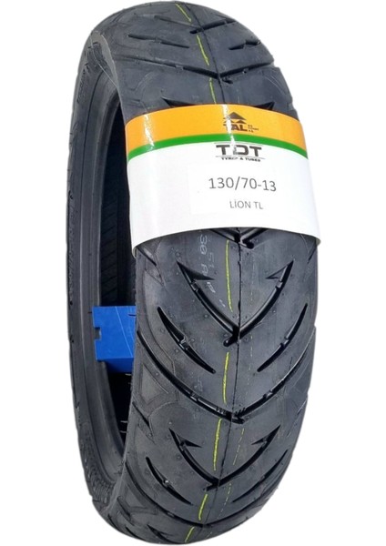Honda Pcx (2021) -Rks Reale Arka Lastik 130/70-13 Tl (Tubeless - Dubleks) Lion