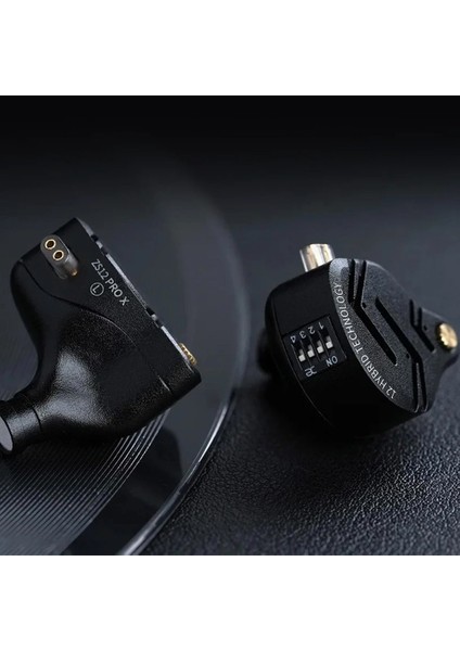 ZS12 Pro x Tunable (Switch) Ayarlanabilir Tam Metal Hi-Fi Kulaklık (Mikrofonlu) fırsatları