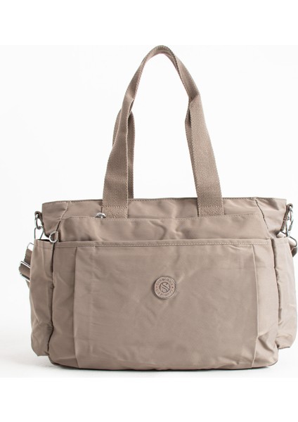 Su Geçirmez 5 Bölmeli Hafif Iş ve Günlük Seyahata Uygun Kadın Omuz Çantası fırsatları