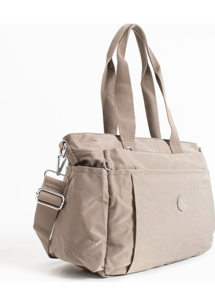 Su Geçirmez 5 Bölmeli Hafif Iş ve Günlük Seyahata Uygun Kadın Omuz Çantası indirimleri