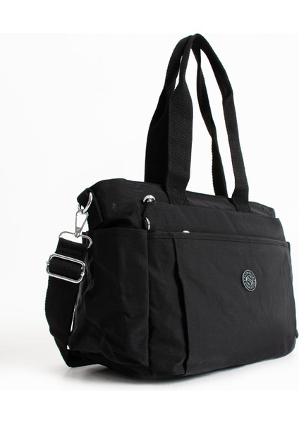 Su Geçirmez 5 Bölmeli Hafif Iş ve Günlük Seyahata Uygun Kadın Omuz Çantası indirimleri