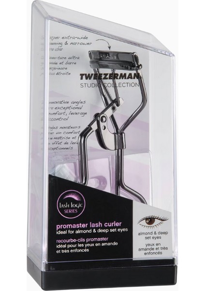 Wimpernzange Pro Master Badem Göz Için Siyah modelleri