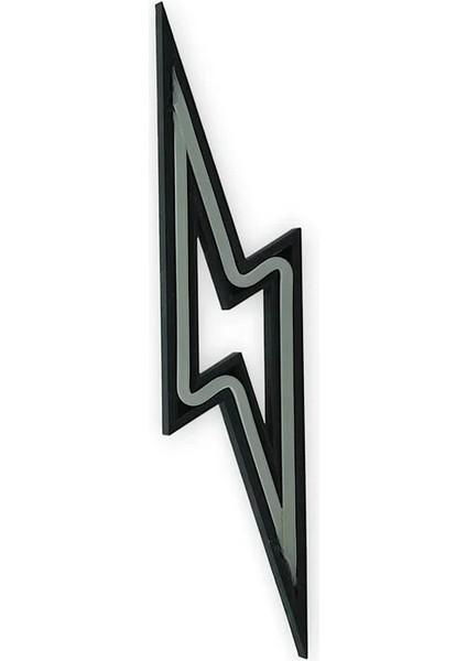 Yıldırım Şimşek Neon LED 3D Baskı Beyaz fiyatları