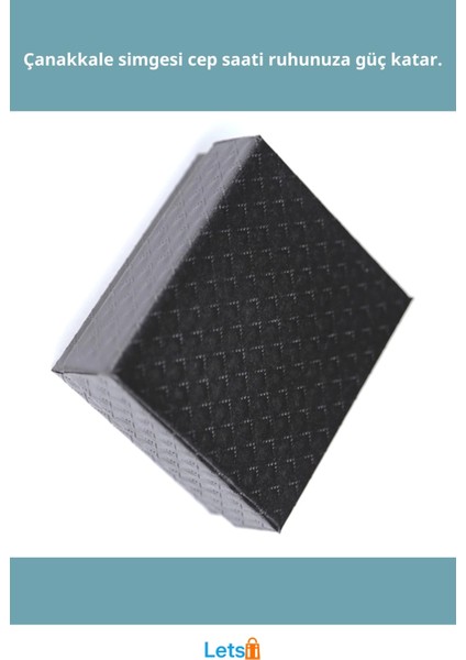 Özel Kutulu Çanakkale Destanı Antik Bronz Köstekli Saat fiyatları