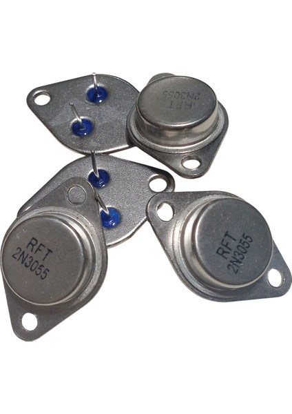 5 Adet Rft 2N3055 Transistör Npn To-3 60V 15A