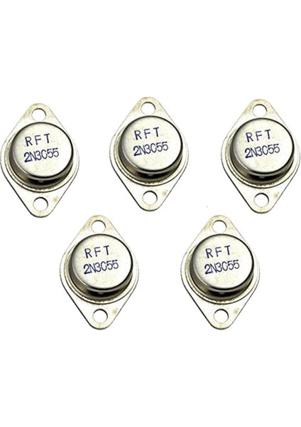 5 Adet Rft 2N3055 Transistör Npn To-3 60V 15A fiyatları