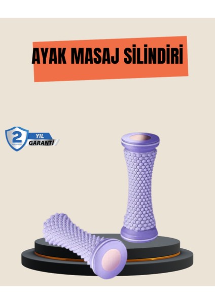 Kirpi Topu Ayak Masaj Aleti Tetik Nokta Terapisi Kan Dolaşımı Destekli - FEİ3804-3805