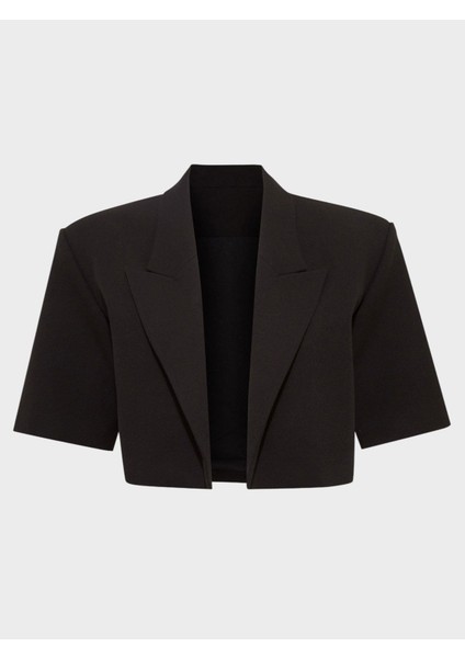 Modern Fit Kruvaze Ceket - Siyah modelleri
