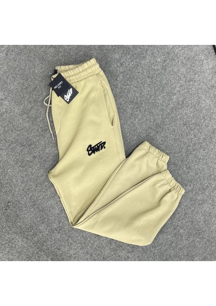 Stwd Paçası Lastikli Eşofman Altı