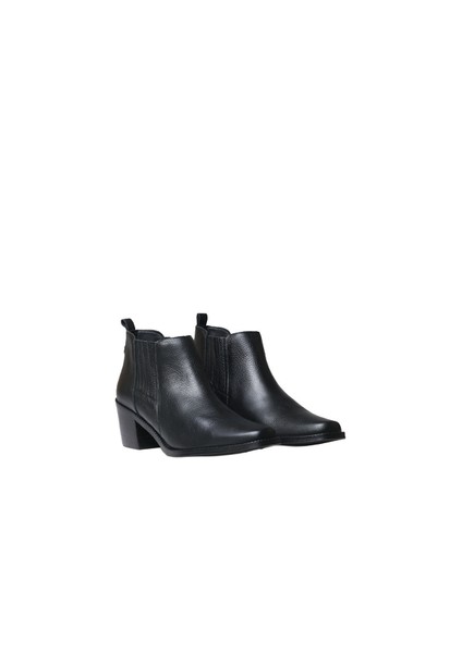 Kadın Bot Utıel Toni Pons Leather Cowboy Ankle Boots Wıth Heel fırsatları