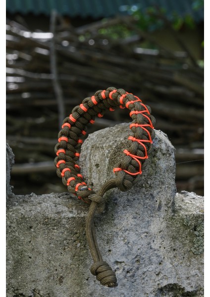 Paraşüt Ipi Bileklik - Dağcılık Kamp Bileklik - Outdoor Bileklik