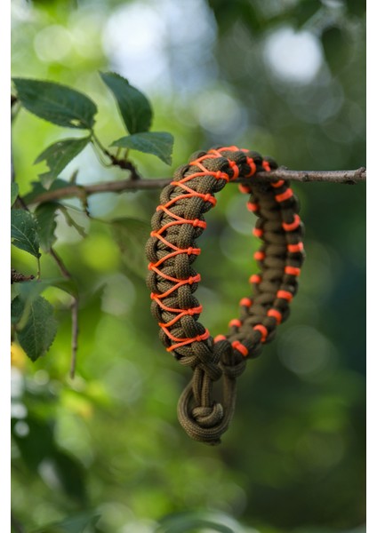 Paraşüt Ipi Bileklik - Dağcılık Kamp Bileklik - Outdoor Bileklik modelleri