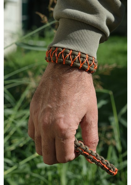 Paraşüt Ipi Bileklik - Dağcılık Kamp Bileklik - Outdoor Bileklik fırsatları