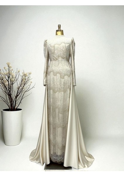 Tesettür Yağmur Abiye