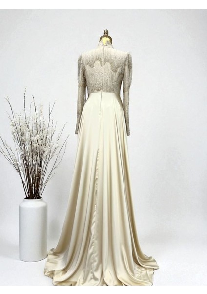 Tesettür Yağmur Abiye modelleri