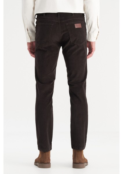 Pamuklu Slim Fit Normal Bel Dar Paça Pantolon Erkek Pantolon MW12SEC H31 indirimleri