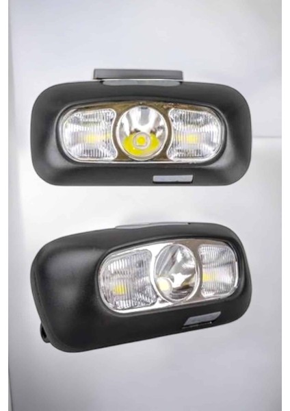 Kafa Lambası Kamp Lambası LED Işık Şarjlı Ayarlanabilir - FEİ7360-7516 fırsatları