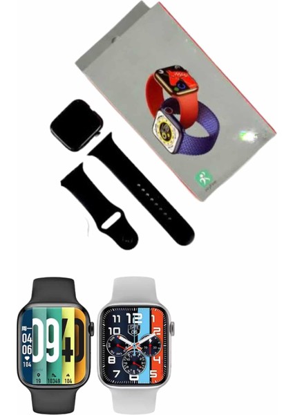 Plastik Kordonlu Kalp Atışı Uyku Takibi ve Çağrı Cevaplayabilen Akıllı Saat - FEİ5216-2177 indirimleri