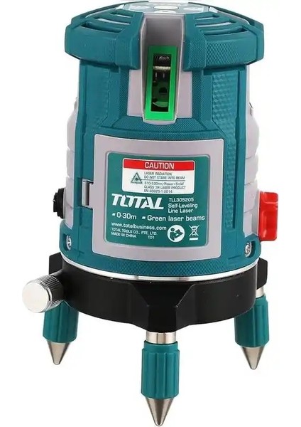 Otomatik Yeşil Lazerli 1 Yatay 4 Dikey Hizalama TLL305205 modelleri