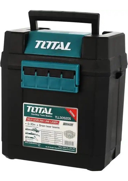 Otomatik Yeşil Lazerli 1 Yatay 4 Dikey Hizalama TLL305205