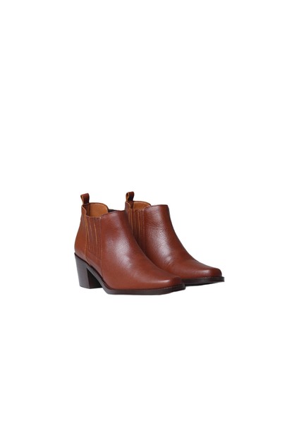 Kadın Bot Utıel Toni Pons Leather Cowboy Ankle Boots Wıth Heel fırsatları