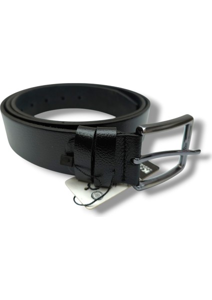 K120-26 Hakiki Baskı Deri Erkek Kemer 135 cm modelleri