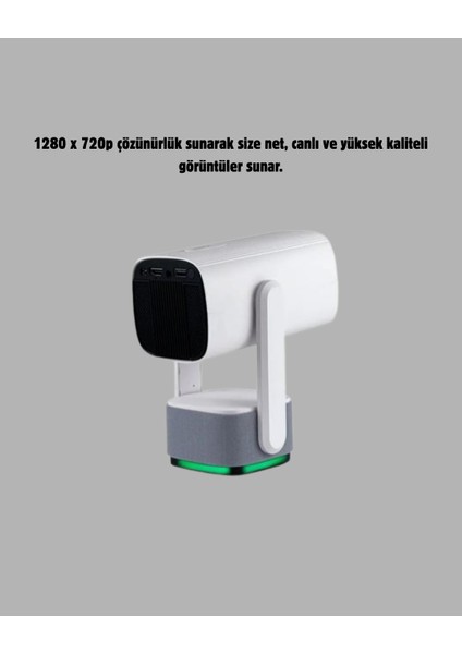 Ev Tipi 720P Hd Projeksiyon Cihazı - FEİ4522-5713 indirimleri