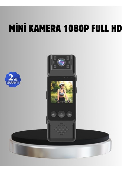 180° Döner Lensli Mini Kamera 1080P Full Hd Hareket Algılama 1200MAH - FEİ5117-7226