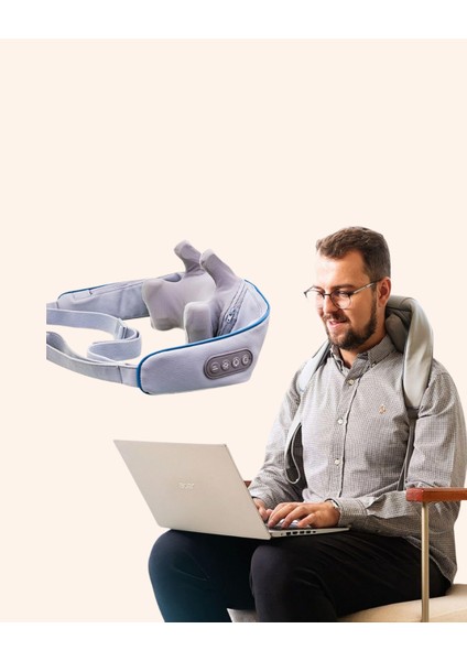 Servikal Rahatlatıcı Masaj Aleti | Trapezius ve Sırt Için Uygun - FEİ4852-9460 fırsatları