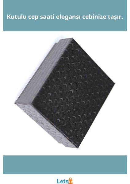 Özel Kutulu Antik Köstekli Saat Metal Zincirli 4x5 cm fiyatları