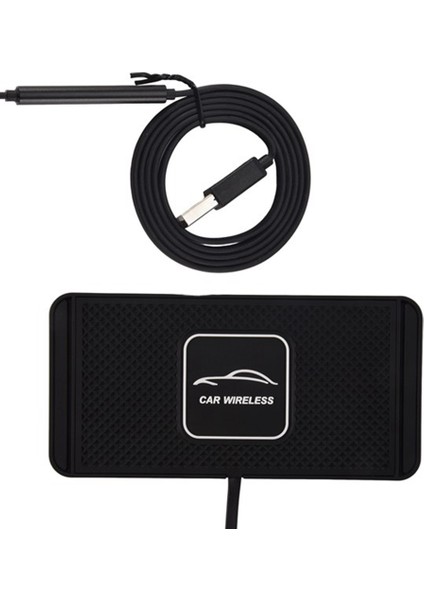 5/7 5/10W C1 Qı Kablosuz Şarj Cihazı Pad Hızlı Şarj Dock Istasyonu Kaymaz Mat (Yurt Dışından) fiyatları